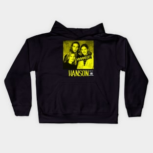 hanson mmmbop 90s Kids Hoodie